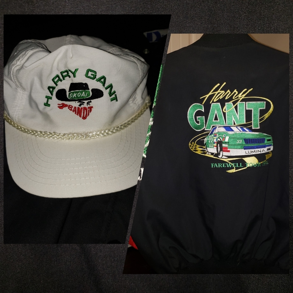 SKOAL Racing Bandit Harry Gant #33 hat & jacket